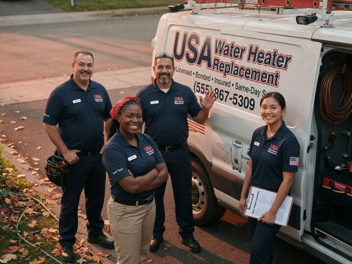 Water Heater Replacement company in Rapids City, IL