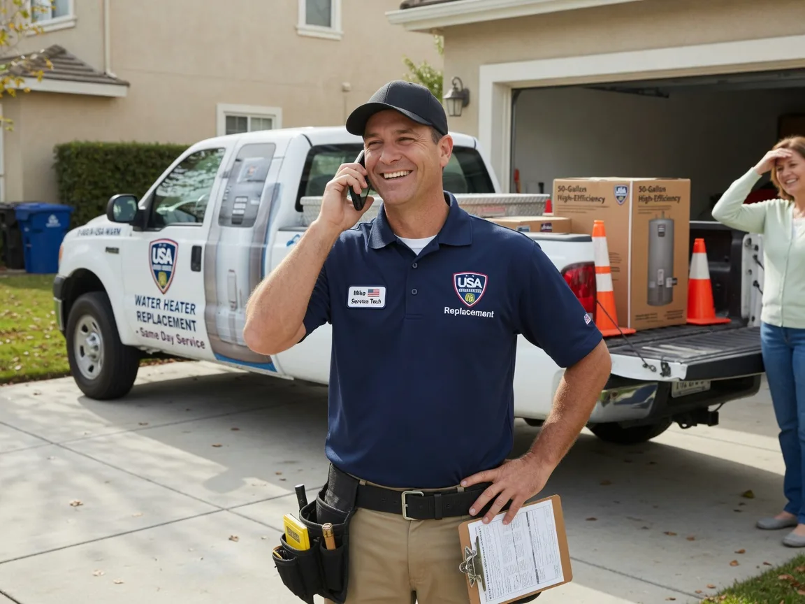 Water Heater Replacement Rapids City, IL FAQs